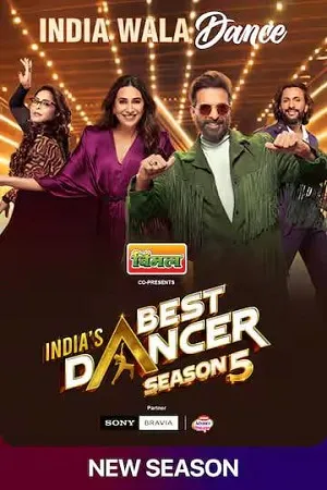 Indias Best Dancer 2026 Season 5 Hindi Audio WEB-DL | Hindi Dubbed Movie [Ep - 34 Added]