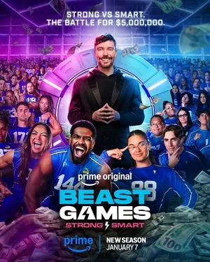 Beast Games Season 2 2026 Hindi Dual Audio WEB-DL | Hindi Dubbed Movie [EP - 10 Added]