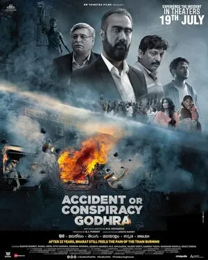 Accident or Conspiracy: Godhra 2024 Hindi Audio WEB-DL | Hindi Dubbed Movie
