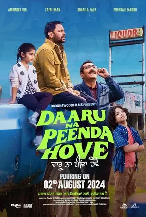 Daaru Na Peenda Hove 2024 Punjabi WEB-DL | Hindi Dubbed Movie