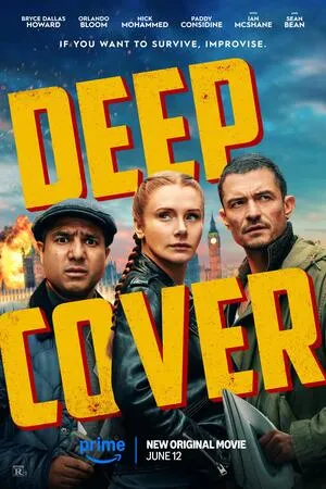 Deep Cover 2025 Hindi Dual Audio WEB-DL | Hindi Dubbed Movie