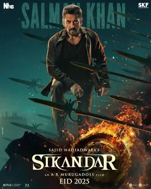 Sikandar 2025 Hindi WEB-DL | Hindi Dubbed Movie