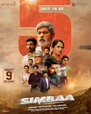 Simbaa 2024 Hindi Audio WEB-DL | Hindi Dubbed Movie