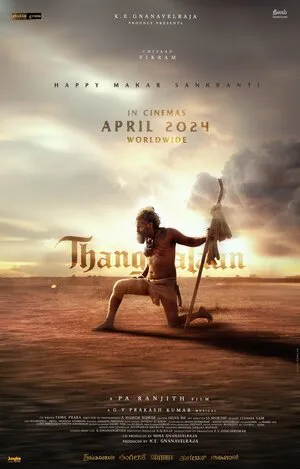Thangalaan 2024 Hindi Dual Audio WEB-DL | Hindi Dubbed Movie