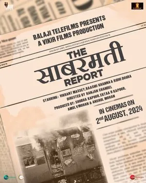 The Sabarmati Report 2024 Hindi WEB-DL | Hindi Dubbed Movie
