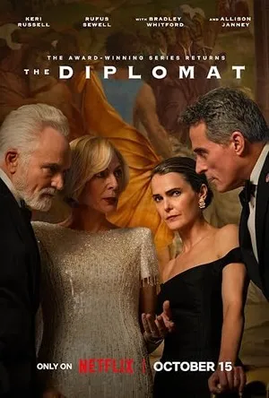 The Diplomat 2026 Season 4 Netflix Hindi - English Audio WEB-DL | Hindi Dubbed Movie [ALL EPISODES]