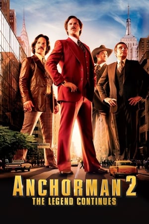 Anchorman 2: The Legend Continues (2013) Hindi Dual Audio | Hindi Dubbed Movie BluRay 300MB