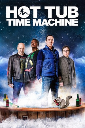 Hot Tub Time Machine (2010) Hindi Dual Audio | Hindi Dubbed Movie BluRay 300MB