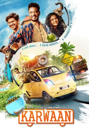Karwaan (2018) Hindi Movie | Hindi Dubbed Movie HDRip x264 [900MB]
