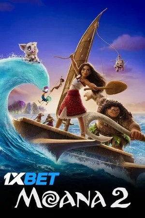 Moana 2 2024 Dual Audio Hindi (Cleaned) HDRip | Hindi Dubbed Movie – 720p – 480p
