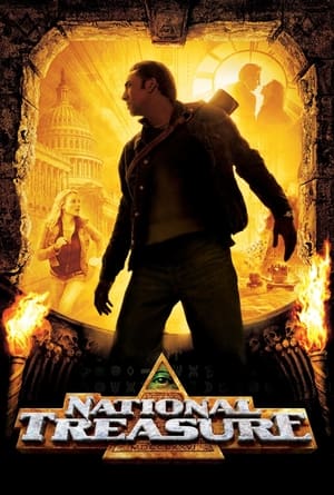 National Treasure (2004) Hindi Dual Audio | Hindi Dubbed Movie BluRay [1GB]