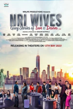 NRI Wives 2023 Hindi Pre-DVDRip | Hindi Dubbed Movie | 480p