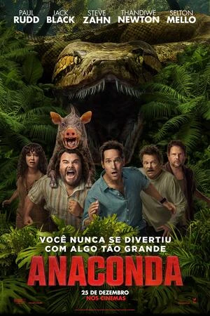 Anaconda 2025 Hindi Dual Audio WEB-DL | Hindi Dubbed Movie