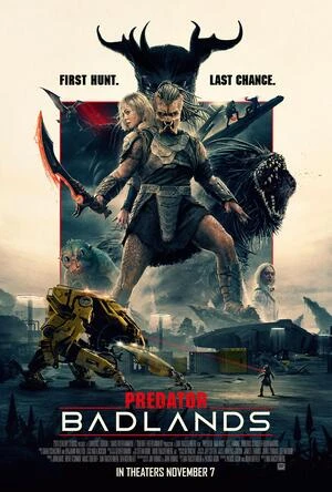 Predator: Badlands 2025 Hindi Dual Audio WEB-DL | Hindi Dubbed Movie