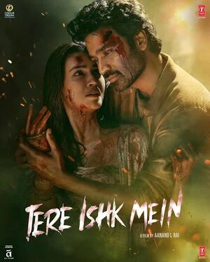 Tere Ishk Mein 2025 Hindi Audio WEB-DL | Hindi Dubbed Movie