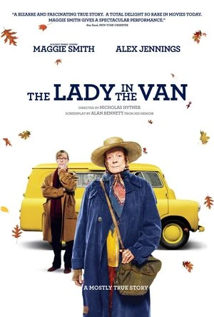 The Lady in the Van 2015 Hindi Dual Audio WEB-DL | Hindi Dubbed Movie