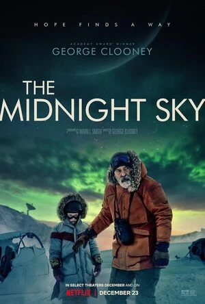 The Midnight Sky 2020 Hindi Dual Audio WEB-DL | Hindi Dubbed Movie