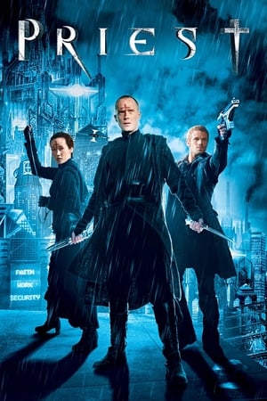 Priest (2011) Hindi Dual Audio | Hindi Dubbed Movie BluRay [750MB]