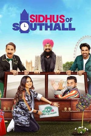 Sidhus of Southall 2023 Punjabi HDRip | Hindi Dubbed Movie | 480p
