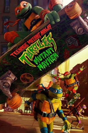 Teenage Mutant Ninja Turtles Mutant Mayhem (2023) Hindi (ORG) HDRip | Hindi Dubbed Movie | 480p