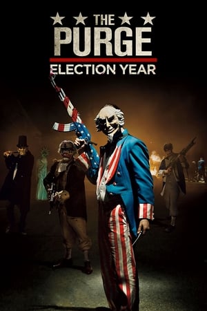 The Purge Election Year (2016) Hindi Dual Audio | Hindi Dubbed Movie BluRay [900MB]