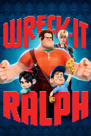 Wreck It Ralph (2012) Dual Audio (Hindi) x264 | Hindi Dubbed Movie Full Movie [1GB]