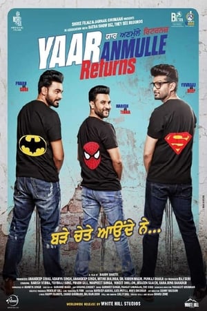 Yaar Anmulle Returns 2021 Punjabi Movie HDRip | Hindi Dubbed Movie – 480p