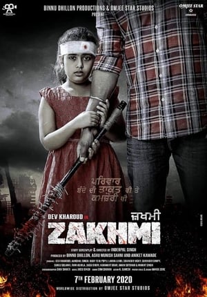 Zakhmi (2020) Punjabi Movie | Hindi Dubbed Movie HDRip x264 [1.1GB]